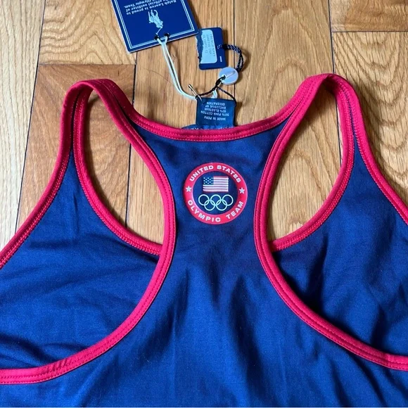 Ralph Lauren United States Olympic Team Official Olympics 2012 Tank NWT W - Picture 4 of 8